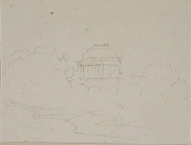Study of the Coliseum, Regent's Park
