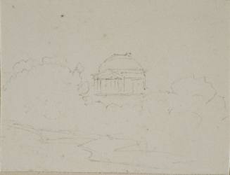 Study of the Coliseum, Regent's Park