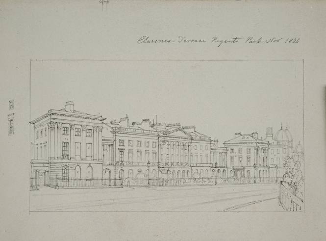 Clarence Terrace, Regent's Park