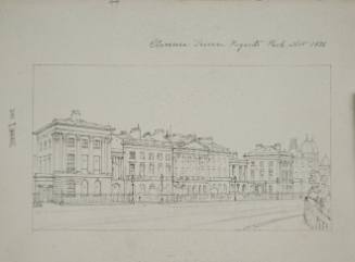 Clarence Terrace, Regent's Park