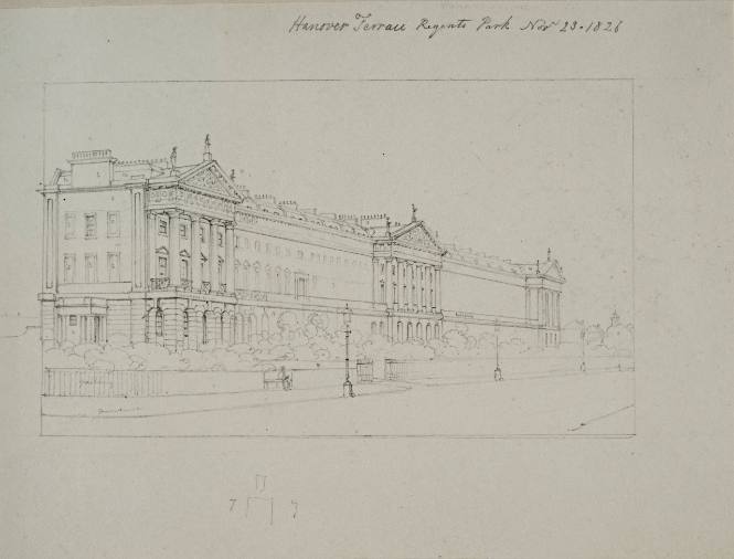 Hanover Terrace, Regent's Park