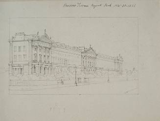 Hanover Terrace, Regent's Park