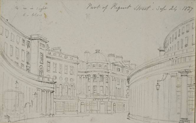 Part of Regent's Street