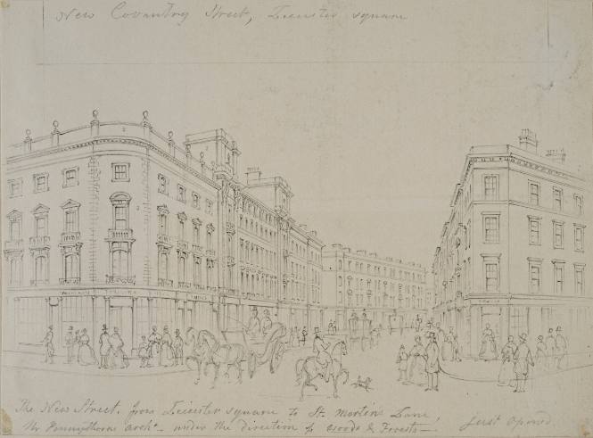 New Coventry Street, Leicester Square