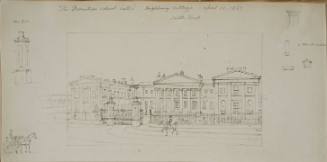 The Descenter School, called Highbury College, South Front