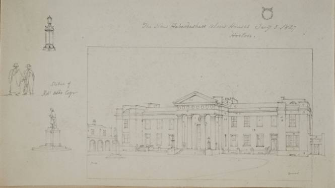 The New Haberdasher's Alms Houses, Hoxton
