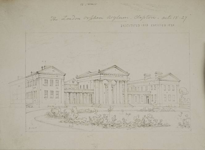 The London Orphan Asylum, Chapton