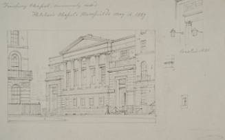 Finsbury Chapel, Commonly called Fletcher's Chapel, Moorfields