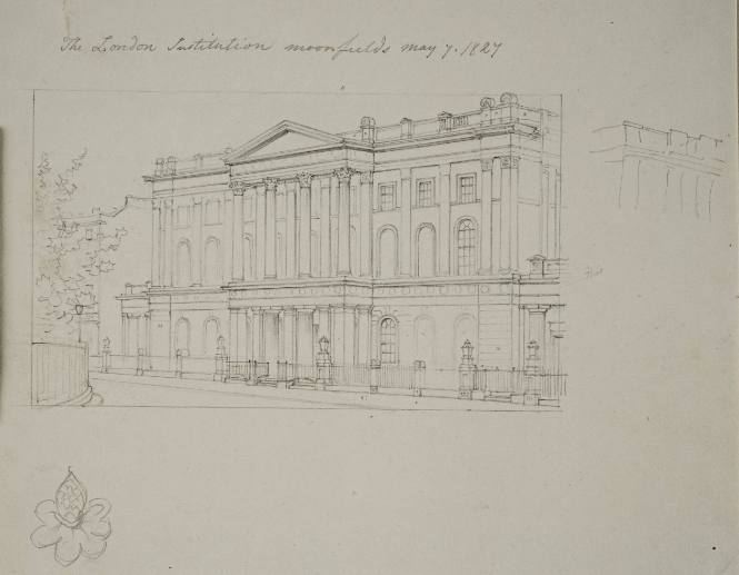 The London Institution, Moorfields
