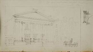 Dr. Fox's Mitarian Chapel,  Finsbury South Place
