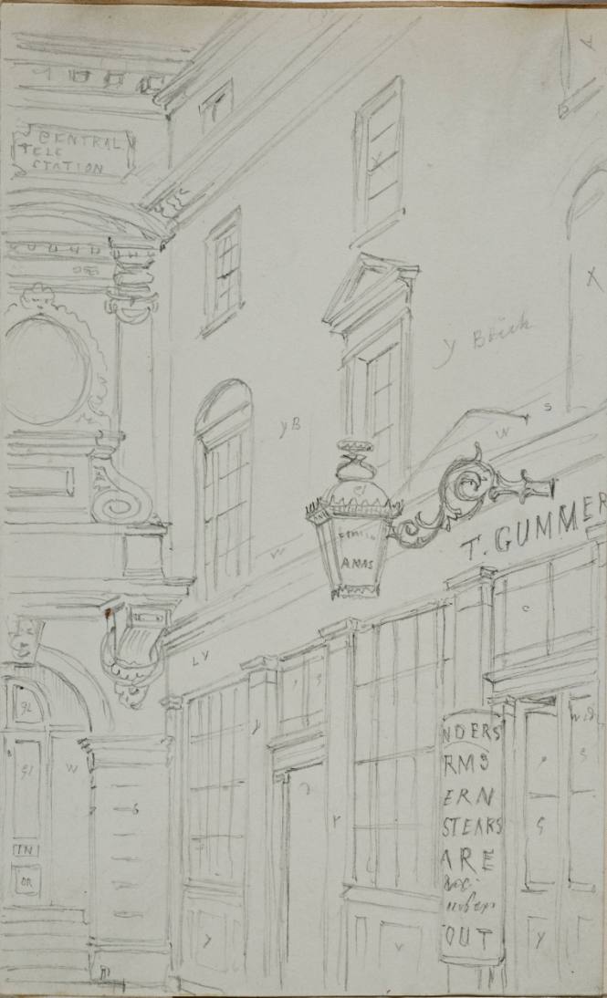 Street Corner, London