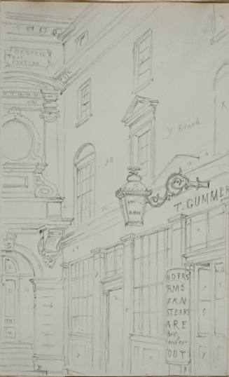 Street Corner, London