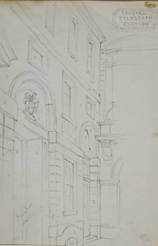 Street Corner, Founders Hall, London