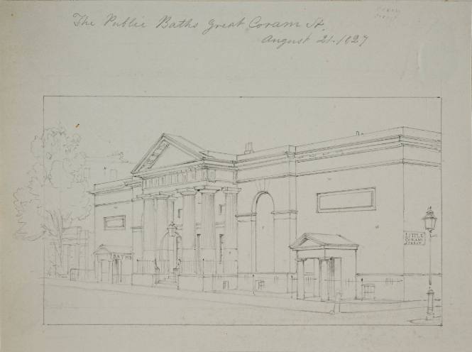 The Public Baths, Great Cordam Street