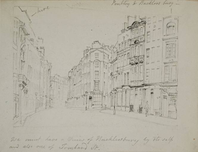 Poultry and Buklesbury