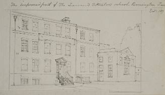 Improved Front of Leciard Vitualery School, Kensington