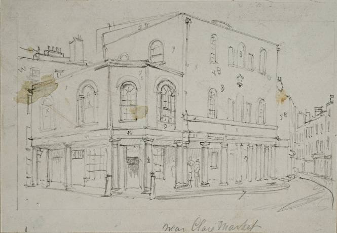 Near Clare Market