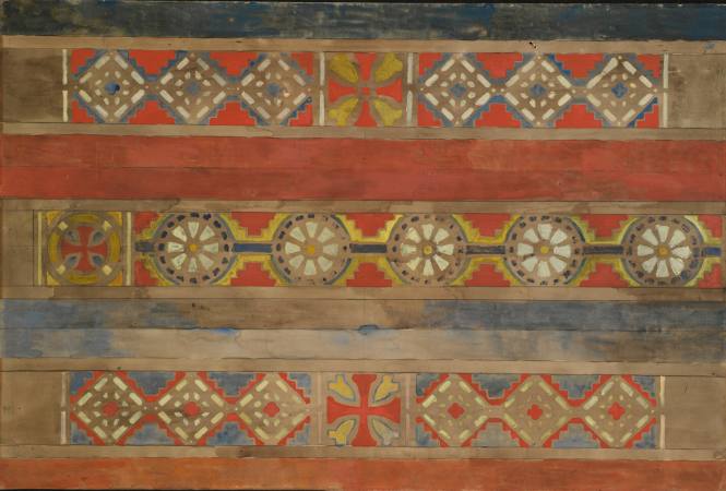 Design for smaller ceiling beams