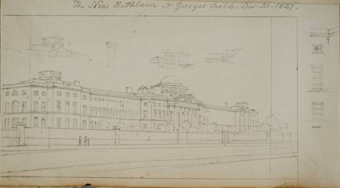 The New Bethlam St. Georges Fields