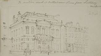 The Auction Mart, St Bartholomew's Lane from Lothbury