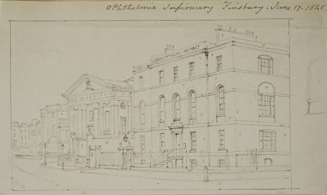 Ophthalmic Infirmary, Finsbury
