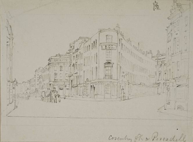 Coventry St. and Picadilly