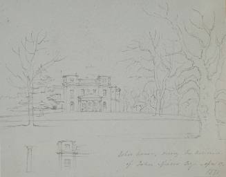 Esher House Surry, Residence of John Spicer Esq.