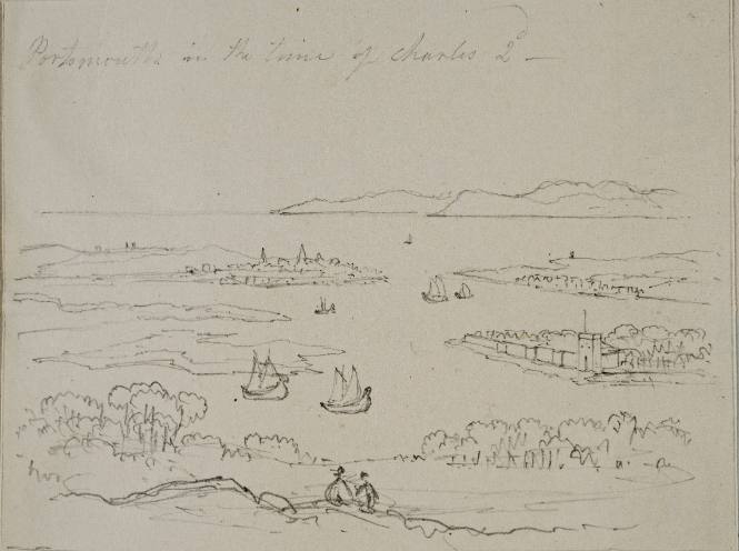 Portsmouth in the Time of Charles II