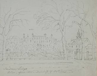 Landown Lodge, Esher, Duchess of Orleans