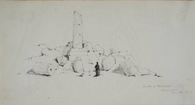 Temple of Hercules, Agrigentum