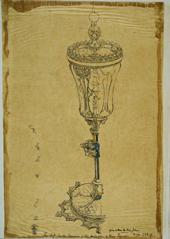 The Cup in the Possession of the Corporations of King's Lynn