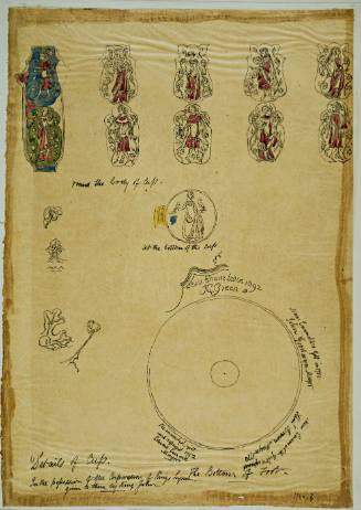 Details of Cup, In the Possession of King's Lynn - given tihem bvy King John