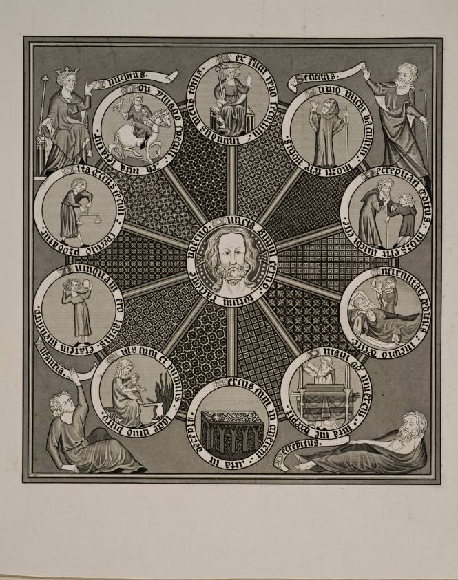 The Ages of Man-Arundel MSS.83. British Museum