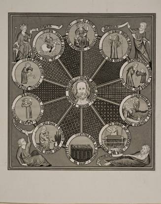 The Ages of Man-Arundel MSS.83. British Museum