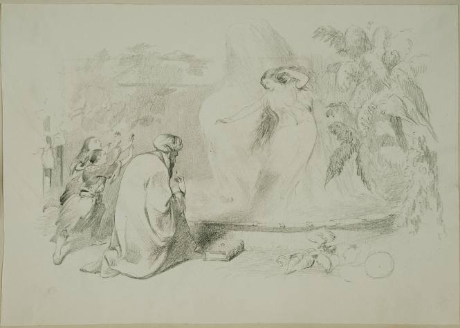 Apparition of a Woman