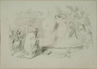 Apparition of a Woman