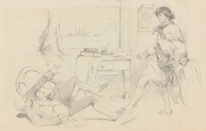 Pre-Revolutionary Scene
