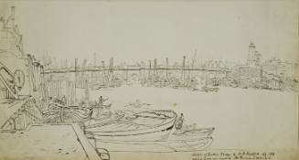 Sketch of London Bridge