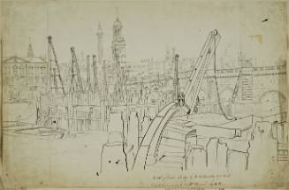 Sketch of London Bridge