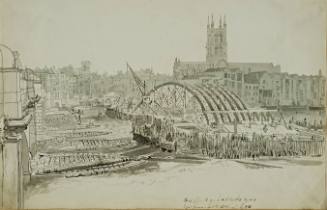 Sketch of London Bridge