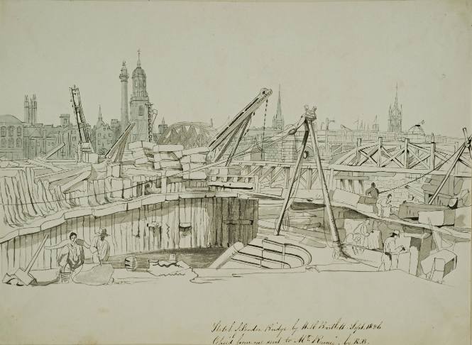 Sketch of London Bridge