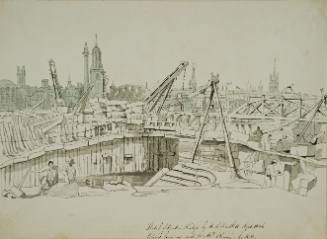 Sketch of London Bridge