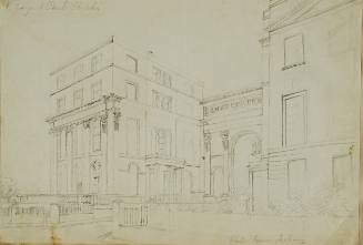 Chester Terrace Archway, Regent's Park