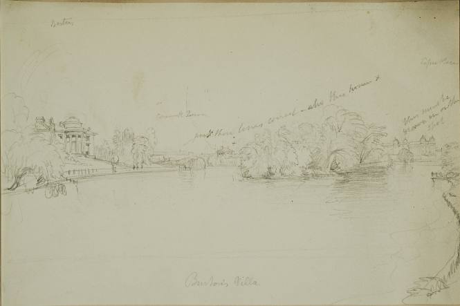 Burton's (?) Villa