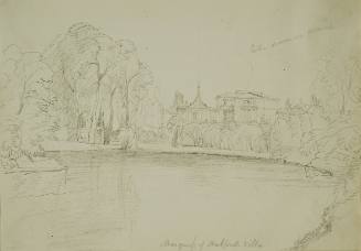 View of _____Hertford's Villa