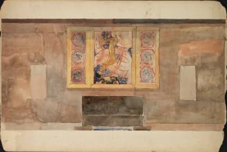 Study of West Wall