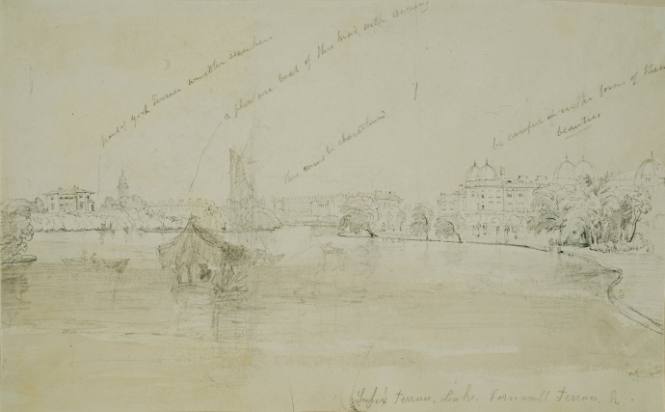Sussex Terrace, Lake, Cornwall Terrace