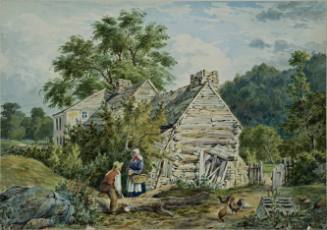 Farmyard scene