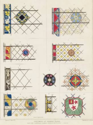 Cathedral and Abbey Church of St. Ouen, Rouen: Specimens of Stained Glass