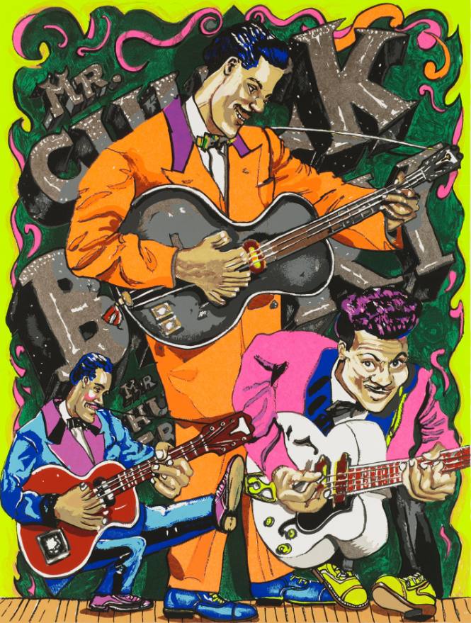 Mr. Chuck Berry